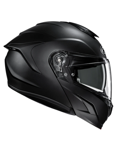 Casco HJC C92 Solid Negro Semimate