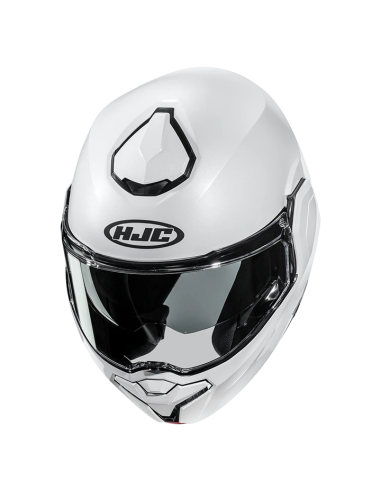 Casco HJC I101 Solid Blanco Perlado