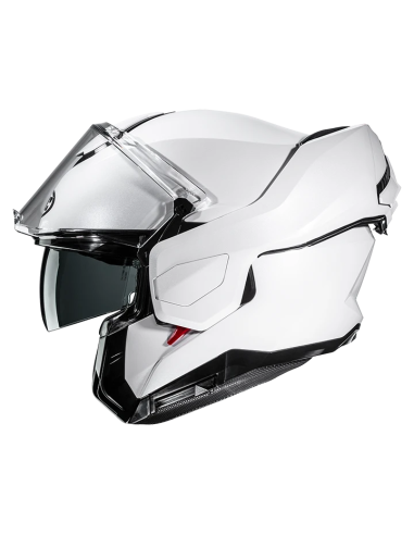 Casco HJC I101 Solid Blanco Perlado