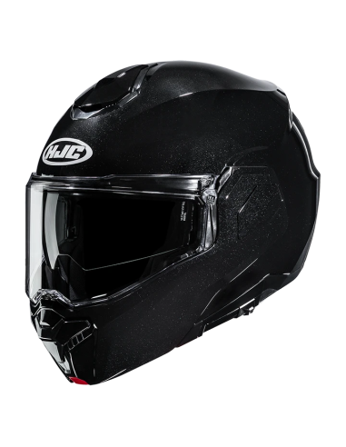 Casco HJC I101 Solid Negro Metalico
