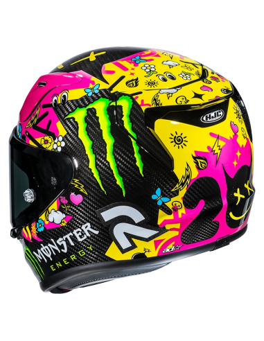 Casco HJC RPHA 12 Carbon Quartararo...