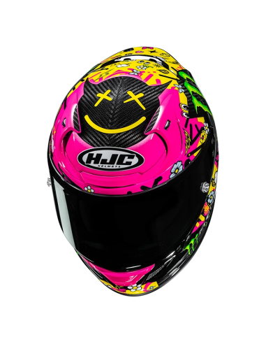 Casco HJC RPHA 12 Carbon Quartararo...