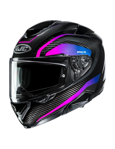Casco HJC RPHA 72 Carbon Lis MC28