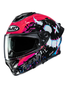 Casco HJC C71 FQ20 MC8