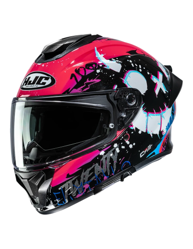 Casco HJC C71 FQ20 MC8