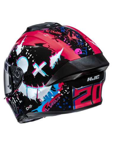 Casco HJC C71 FQ20 MC8