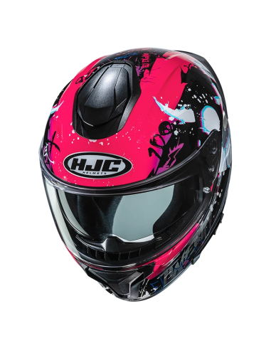 Casco HJC C71 FQ20 MC8