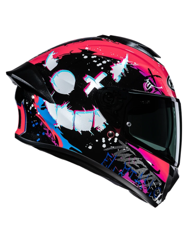 Casco HJC C71 FQ20 MC8
