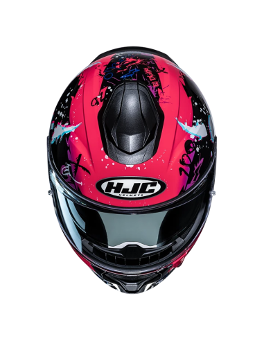 Casco HJC C71 FQ20 MC8