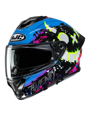 Casco HJC C71 FQ20 MC28