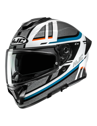 Casco HJC C71 Novah MC27