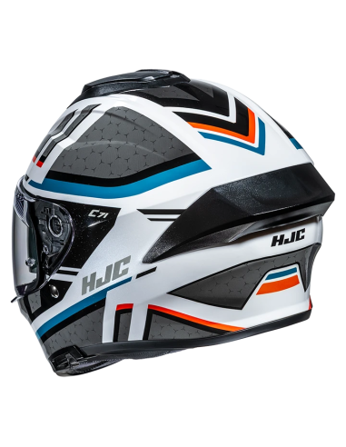 Casco HJC C71 Novah MC27