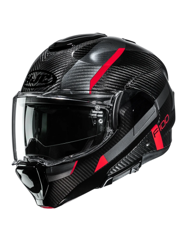 Casco HJC F100 Carbon Askan MC1