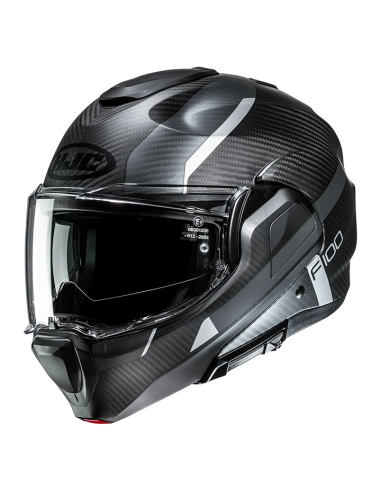 Casco HJC F100 Carbon Askan MC5SF