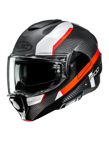 Casco HJC F100 Carbon Askan MC6HSF