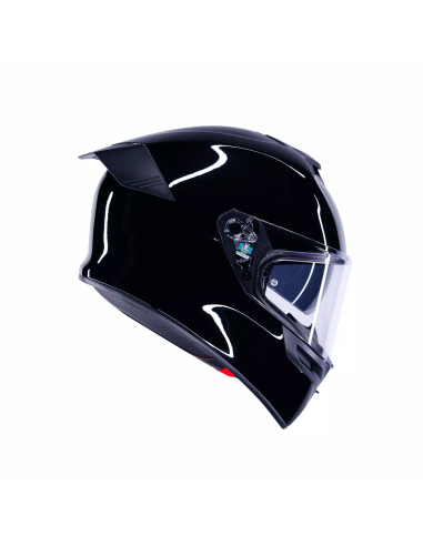 Casco AGV K5 Mono Negro Brillo