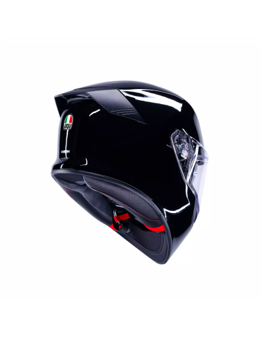 Casco AGV K5 Mono Negro Brillo