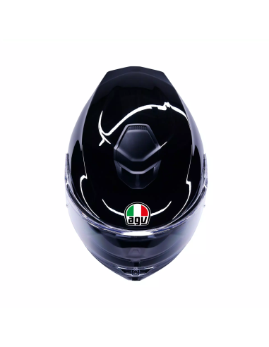 Casco AGV K5 Mono Negro Brillo