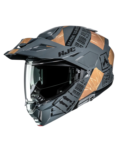 Casco HJC I80 Reign MC3
