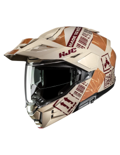 Casco HJC I80 Reign MC13