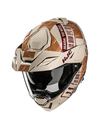 Casco HJC I80 Reign MC13