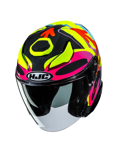 Casco HJC F31 Sora MC38