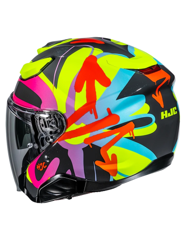 Casco HJC F31 Sora MC38