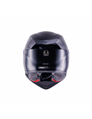 Casco AGV K5 Mono Negro Mate