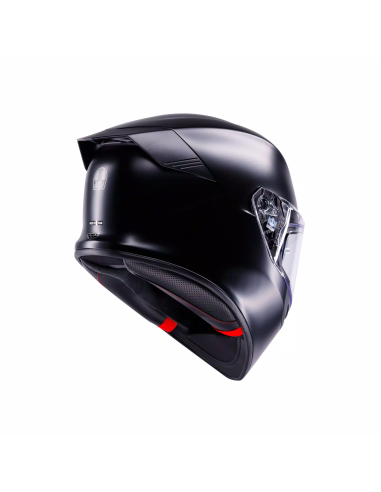 Casco AGV K5 Mono Negro Mate
