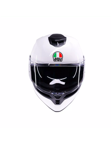 Casco AGV K5 Mono Blanco Brillo