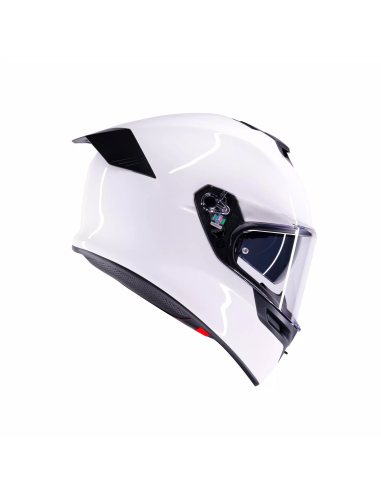 Casco AGV K5 Mono Blanco Brillo