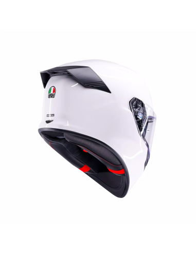 Casco AGV K5 Mono Blanco Brillo