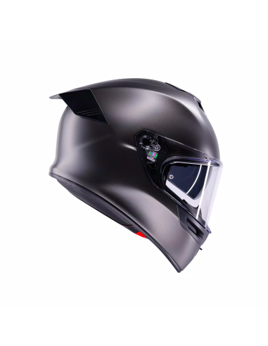 Casco AGV K5 Mono Gris Asfalto Mate