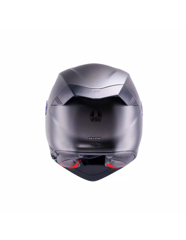 Casco AGV K5 Mono Gris Asfalto Mate