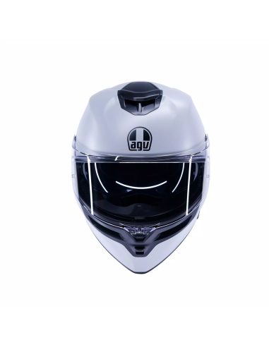 Casco AGV K5 Mono Gris Polar Mate