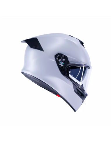 Casco AGV K5 Mono Gris Polar Mate
