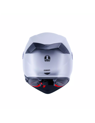 Casco AGV K5 Mono Gris Polar Mate