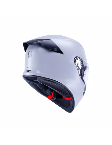 Casco AGV K5 Mono Gris Polar Mate