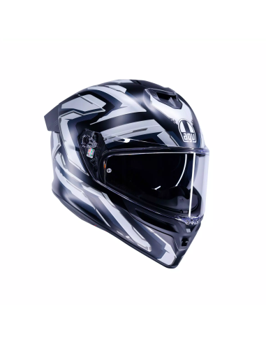 Casco AGV K5 Astralix Negro/Blanco Mate