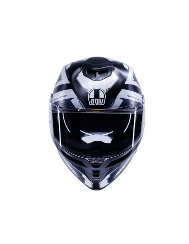 Casco AGV K5 Astralix Negro/Blanco Mate
