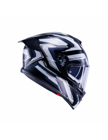 Casco AGV K5 Astralix Negro/Blanco Mate