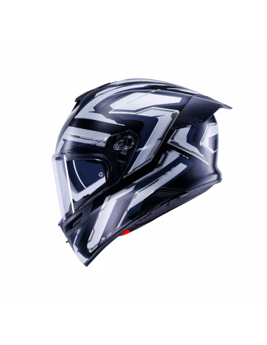 Casco AGV K5 Astralix Negro/Blanco Mate