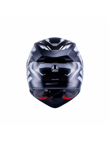 Casco AGV K5 Astralix Negro/Blanco Mate