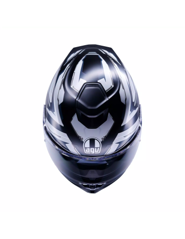 Casco AGV K5 Astralix Negro/Blanco Mate
