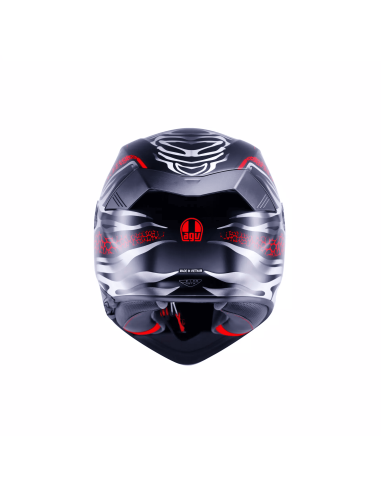 Casco AGV K5 Viverna Negro/Gris/Rojo...
