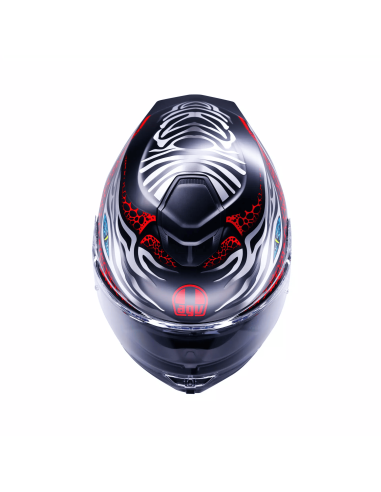 Casco AGV K5 Viverna Negro/Gris/Rojo...
