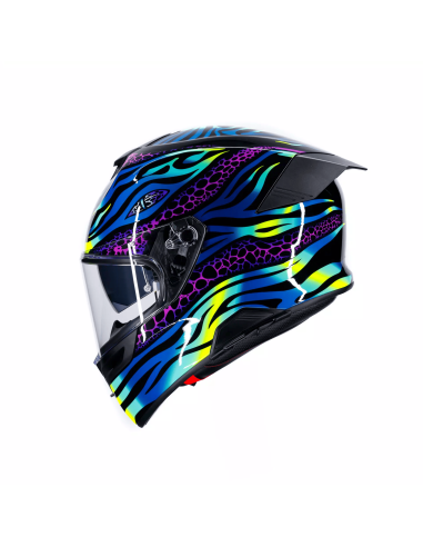 Casco AGV K5 Viverna Azul/Morado/Lima