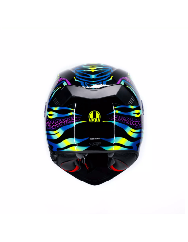 Casco AGV K5 Viverna Azul/Morado/Lima