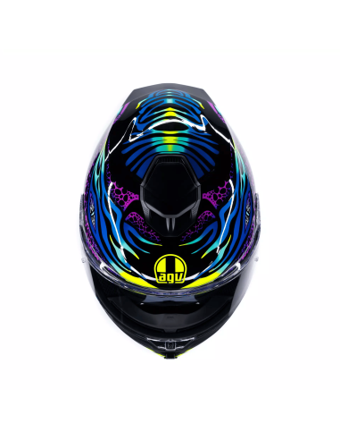 Casco AGV K5 Viverna Azul/Morado/Lima