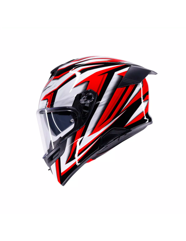 Casco AGV K5 Zenithar Negro/Blanco/Rojo